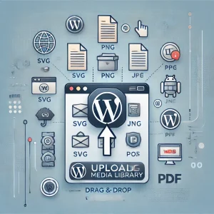 How to Upload SVG and Other Custom Formats to WordPress Media Library