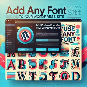 Add Custom Font to WordPress Website By Koolak.Net