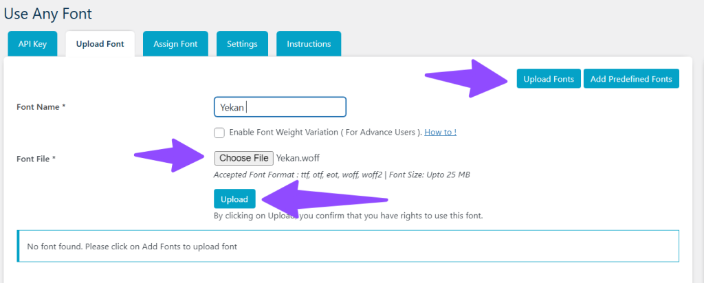Add-Custom-Font-to-Wordpress-website 2