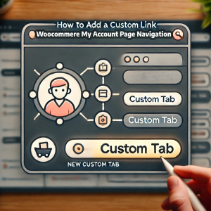 Add Custom Tab to Woocommerce my account navigation
