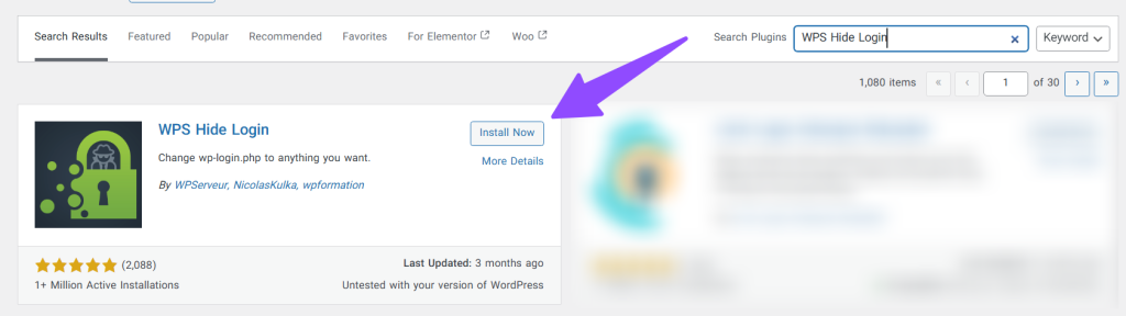 Change WordPress Login url