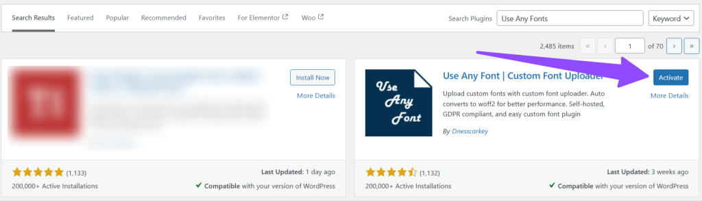 How to Add Custom Font to WordPress Websites