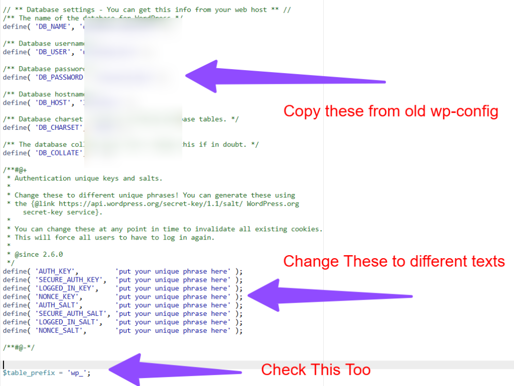 Remove Malware WordPress wp config