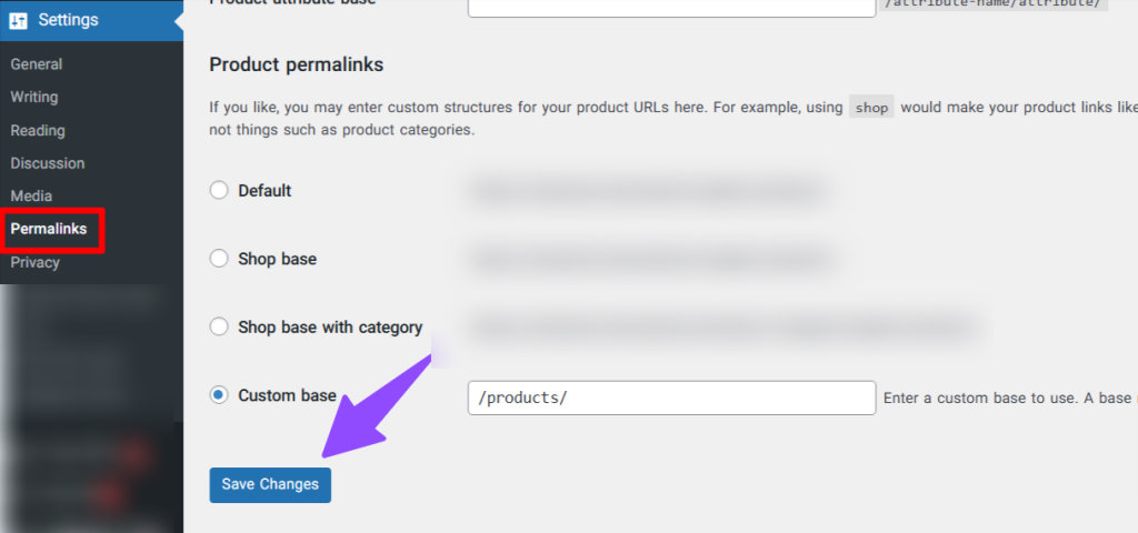 Too Many Redirects WordPress - Permalinks