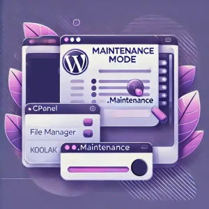 WordPress Stuck in Maintenance Mode (1)