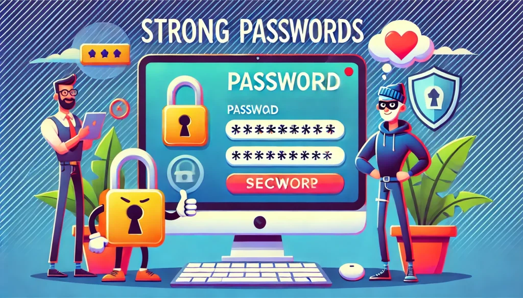 Wordpress Security - Use Strong Passwords