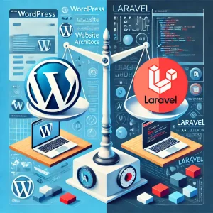 wordpress vs laravel, which one is better