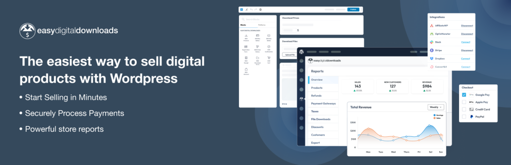 Selling Files in WordPress