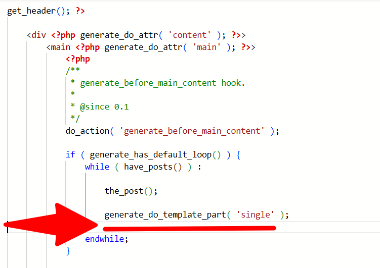 How to Show Related Posts in WordPress Without a Plugin (Step-by-Step Guide) Single.php End While - WordPress Related Posts