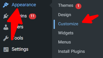 How to Change The Logo on WordPress customize section - change WordPress logo