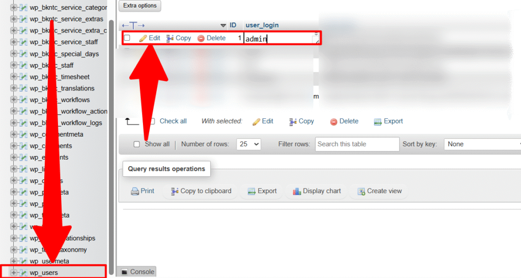 How to Change The WordPress Password Change WordPress Password from database