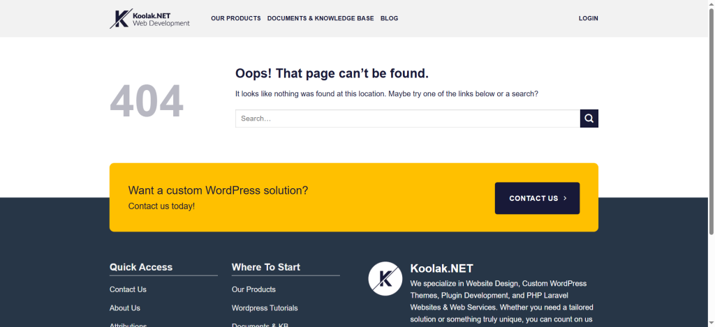 fix 404 error woocommerce pages