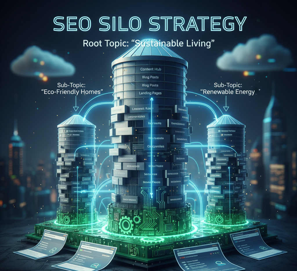SILO SEO Strategy