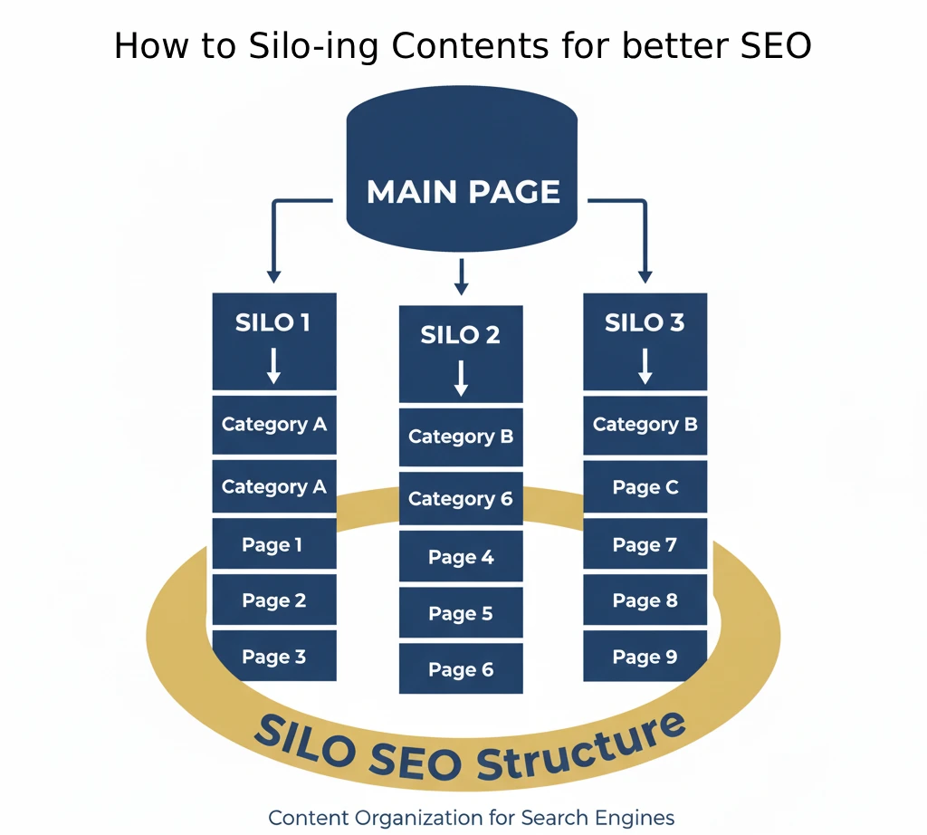 Siloing the Contents for SEO 