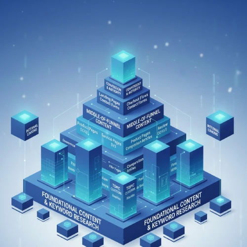 pyramid SEO structure