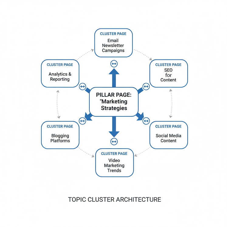 Pillar Pages: The Complete Guide to Building SEO Topic Clusters That Rank