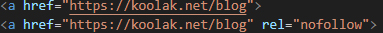 What Are Nofollow Links?