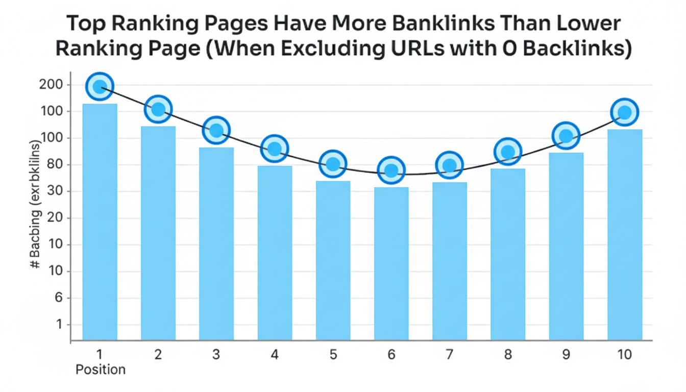 backlink count per position google